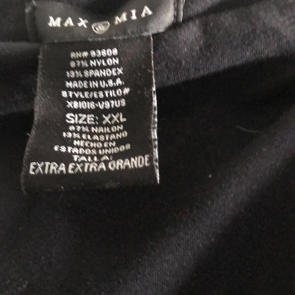 Make An Offer black Max Mia black stretch pants 👖 - Picture 4 of 4